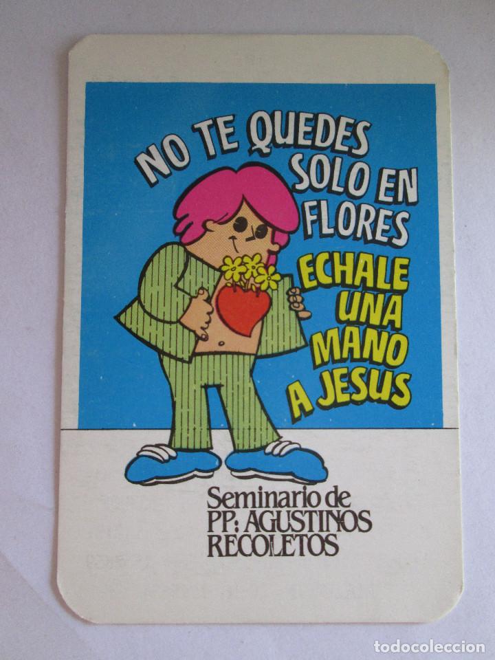 Coleccionismo Calendarios: CALENDARIO DE BOLSILLO - 1985 - SEMINARIO PP AGUSTINOS RECOLETOS - CENTROS VOCACIONALES