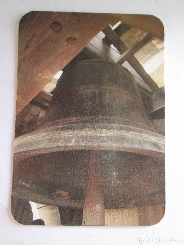Coleccionismo Calendarios: CALENDARIO DE BOLSILLO - 1986 - ASOCIACION DEL CASCO ANTIGUO DE PAMPLONA - CAMPANA MARIA CATEDRAL