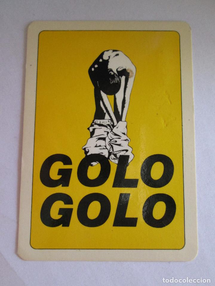 Coleccionismo Calendarios: CALENDARIO DE BOLSILLO - 1987 - COMERCIO DE ROPA GOLO GOLO - PAMPLONA