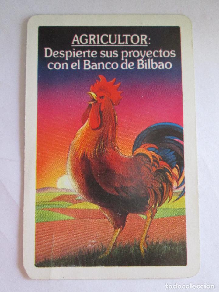 Coleccionismo Calendarios: CALENDARIO DE BOLSILLO - FOURNIER - 1980 - BANCO DE BILBAO - AGRICULTOR