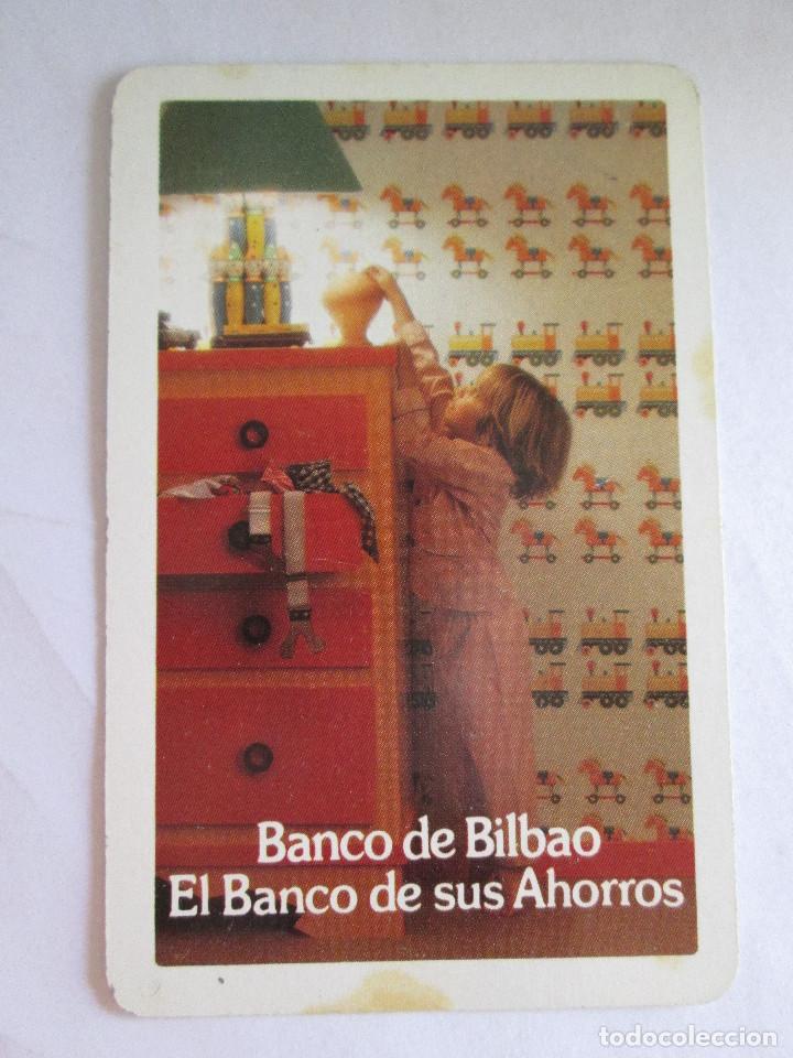 Coleccionismo Calendarios: CALENDARIO DE BOLSILLO - FOURNIER - 1980 - BANCO DE BILBAO - AHORROS - MANCHA ABAJO