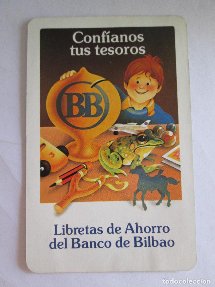 Coleccionismo Calendarios: CALENDARIO DE BOLSILLO - FOURNIER - 1981 - BANCO DE BILBAO - LIBRETAS DE AHORRO