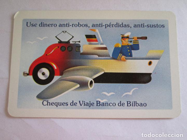 Coleccionismo Calendarios: CALENDARIO DE BOLSILLO - FOURNIER - 1981 - BANCO DE BILBAO - CHEQUES DE VIAJE