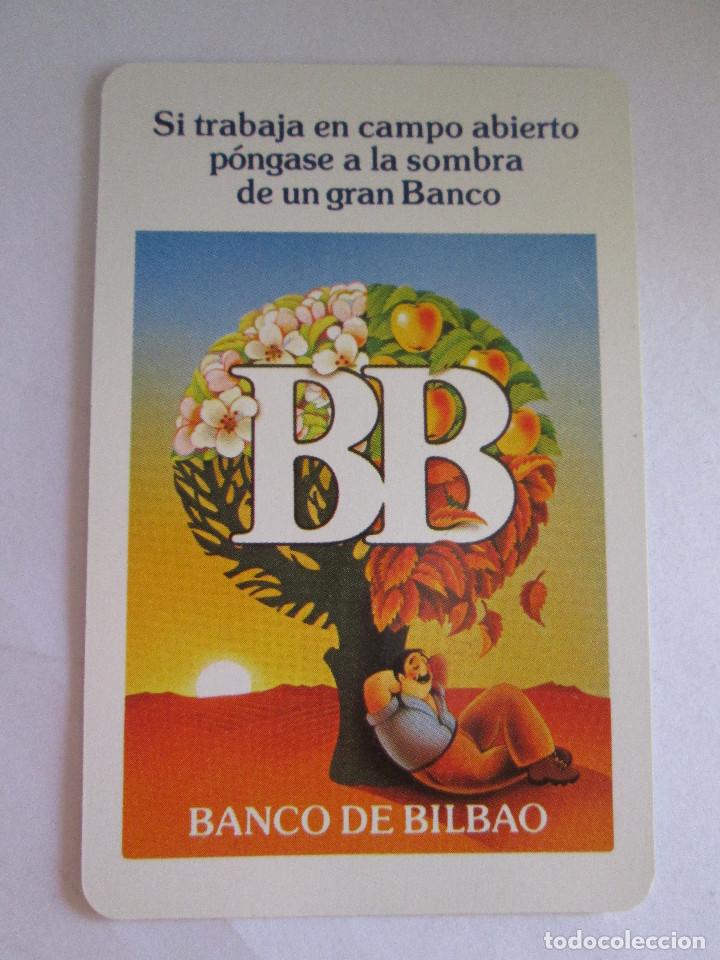 Coleccionismo Calendarios: CALENDARIO DE BOLSILLO - FOURNIER - 1981 - BANCO DE BILBAO