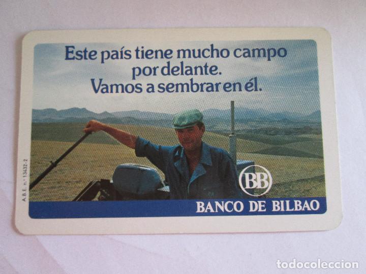 Coleccionismo Calendarios: CALENDARIO DE BOLSILLO - FOURNIER - 1982 - BANCO DE BILBAO -