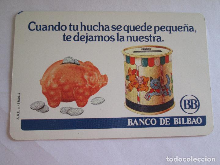 Coleccionismo Calendarios: CALENDARIO DE BOLSILLO - FOURNIER - 1982 - BANCO DE BILBAO -