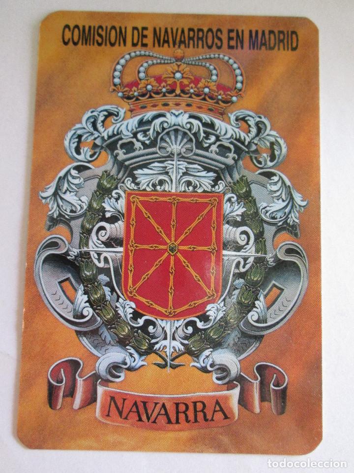 Coleccionismo calendarios: CALENDARIO DE BOLSILLO - 1996 - COMISION DE NAVARROS EN MADRID