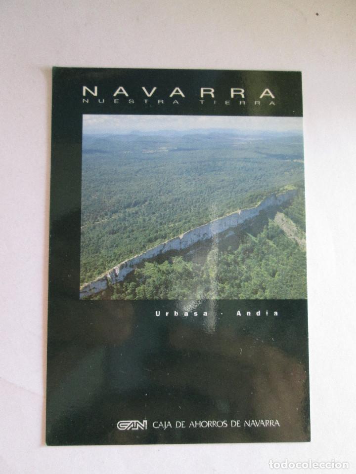 Colecionismo Calend&aacute;rios: CALENDARIO DE BOLSILLO - 1999 - CAJA DE AHORROS DE NAVARRA - URBASA ANDIA