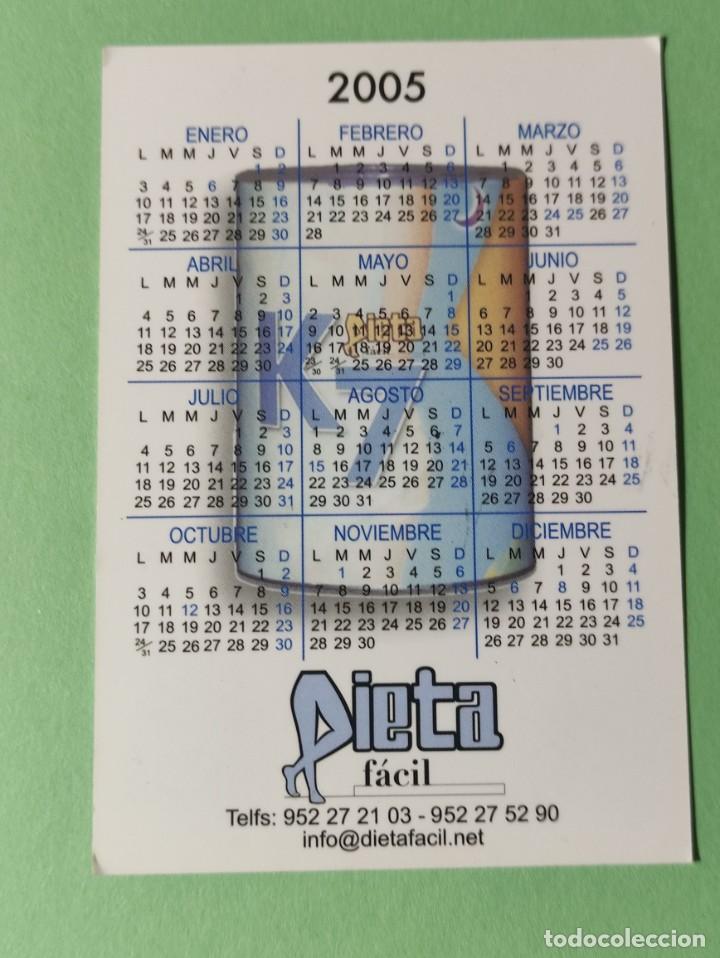 Coleccionismo Calendarios: CALENDARIO . FRASES . JACQUES BRACQUE .2005 . REVERSO MUY ORIGINAL . DIETA FACIL . T3