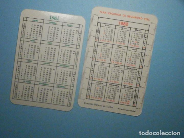 Coleccionismo calendarios: Lote de 2 calendarios publicitarios - Foto 2