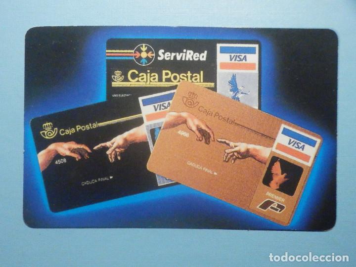 Coleccionismo calendarios: Calendario - Caja Postal Servired - 1992 - Foto 1