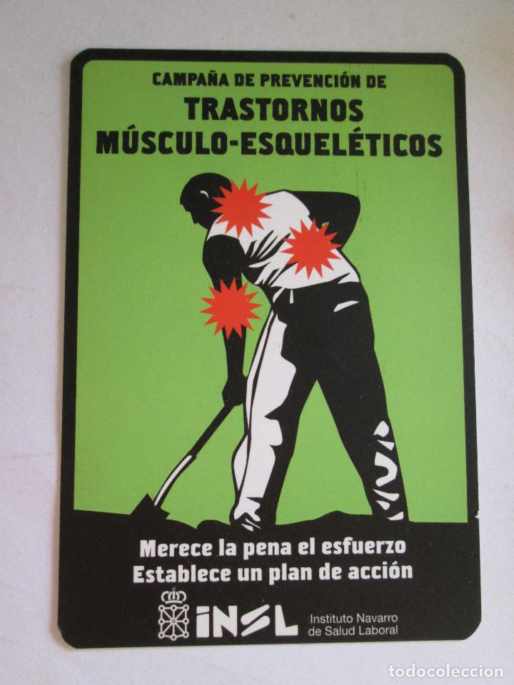 Coleccionismo calendarios: CALENDARIO DE BOLSILLO - - 2006 - INSTITUTO NAVARRO DE SALUD LABORAL