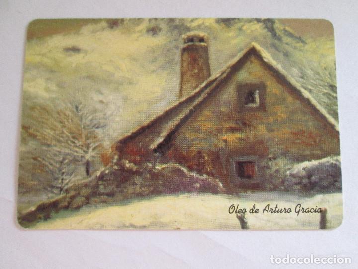Colecionismo Calend&aacute;rios: CALENDARIO DE BOLSILLO - 2002 - OLEO DE ARTURO GRACIA