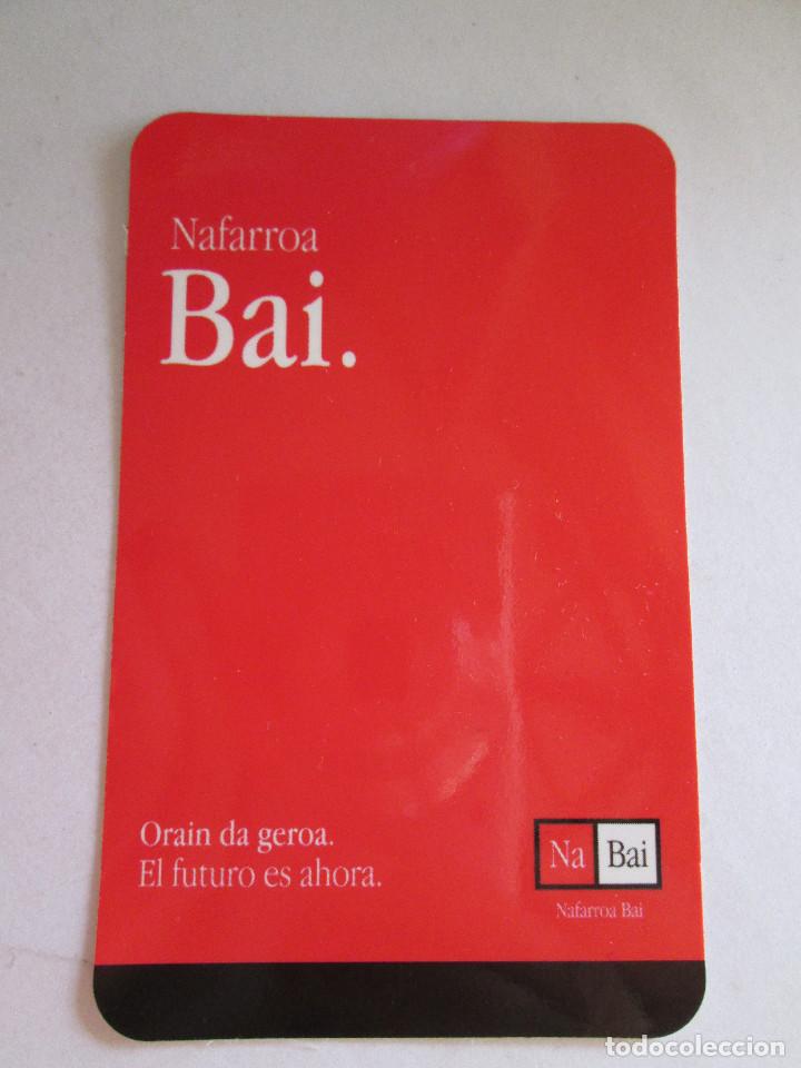 Coleccionismo calendarios: CALENDARIO DE BOLSILLO - 2007 - PARTIDO POLITICO NAFARROA BAI