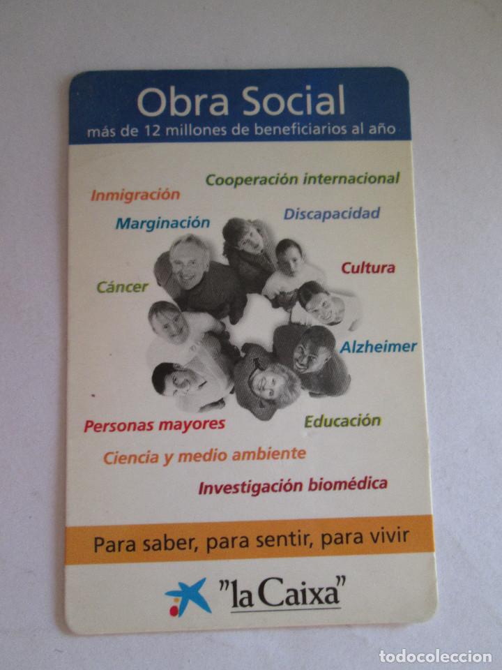 Colecionismo Calend&aacute;rios: CALENDARIO DE BOLSILLO - 2005 - LA CAIXA OBRA SOCIAL