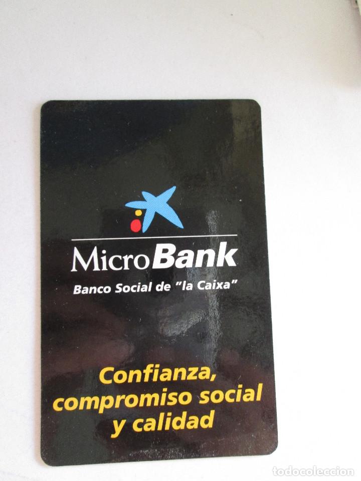 Colecionismo Calend&aacute;rios: CALENDARIO DE BOLSILLO - 2008 - LA CAIXA MICROBANK
