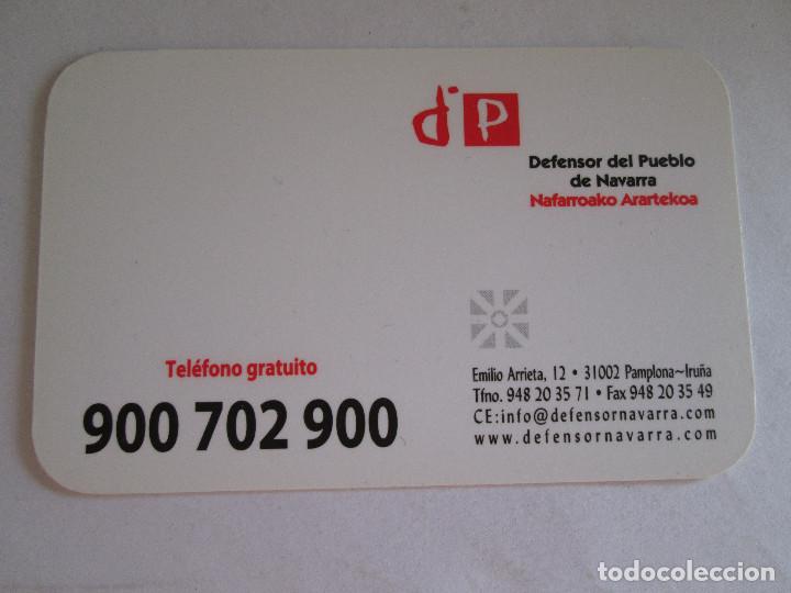Coleccionismo calendarios: CALENDARIO DE BOLSILLO - 2008 - DEFENSOR DEL PUEBLO