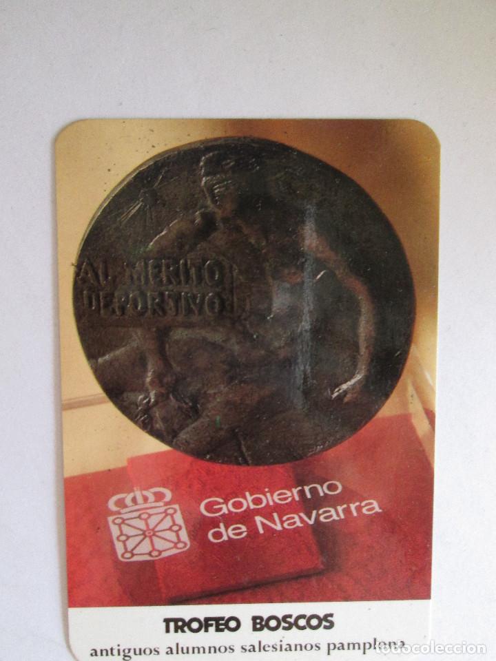 Colecionismo Calend&aacute;rios: CALENDARIO DE BOLSILLO - - 1990 - GOBIERNO DE NAVARRA - TROFEO BOSCOS