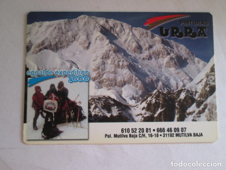 Colecionismo Calend&aacute;rios: CALENDARIO DE BOLSILLO - - 2006 PINTURAS URRA - EGOALDE EXPEDITION 2000