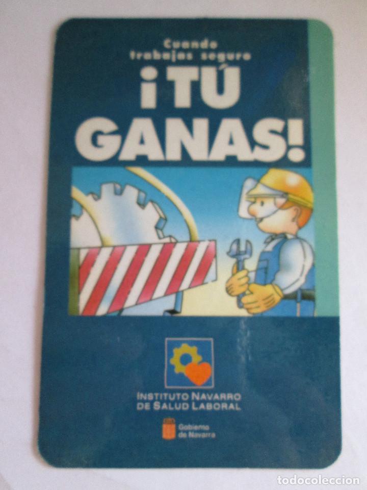 Colecionismo Calend&aacute;rios: CALENDARIO DE BOLSILLO - - 1994 - INSTITUTO NAVARRO DE SALUD LABORAL