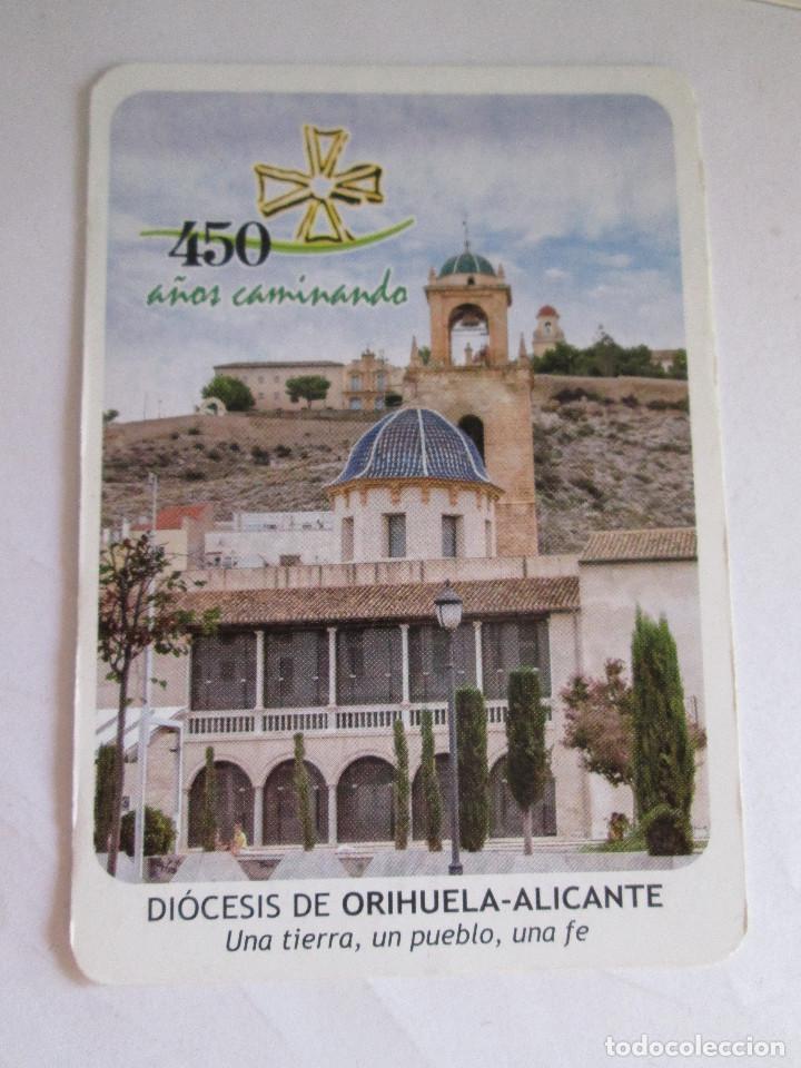 Colecionismo Calend&aacute;rios: CALENDARIO DE BOLSILLO - - 2014 - DIOCESIS DE ORIHUELA ALICANTE