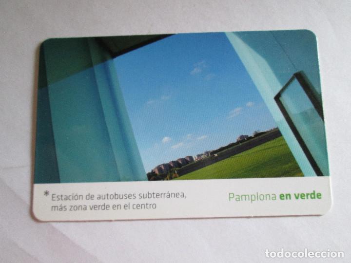 Colecionismo Calend&aacute;rios: CALENDARIO DE BOLSILLO - - 2008 - AYUNTAMIENTO DE PAMPLONA
