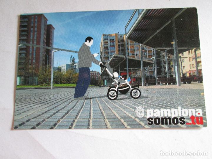 Colecionismo Calend&aacute;rios: CALENDARIO DE BOLSILLO - - 2007 - AYUNTAMIENTO DE PAMPLONA