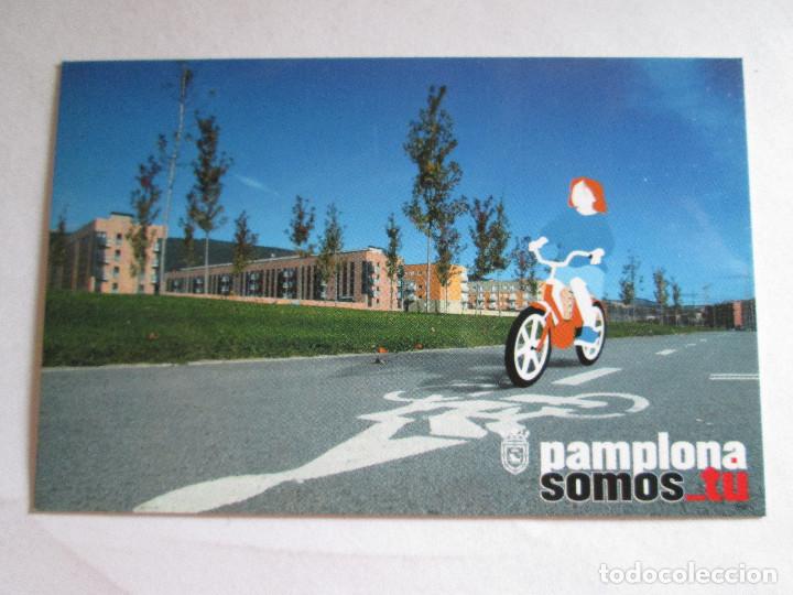 Colecionismo Calend&aacute;rios: CALENDARIO DE BOLSILLO - - 2007 - AYUNTAMIENTO DE PAMPLONA