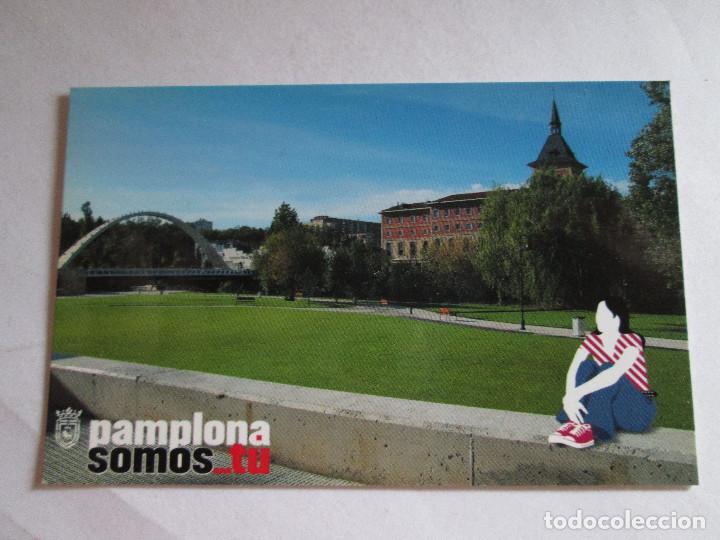 Coleccionismo calendarios: CALENDARIO DE BOLSILLO - - 2007 - AYUNTAMIENTO DE PAMPLONA
