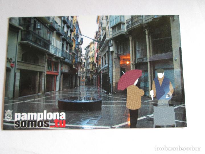 Colecionismo Calend&aacute;rios: CALENDARIO DE BOLSILLO - - 2007 - AYUNTAMIENTO DE PAMPLONA