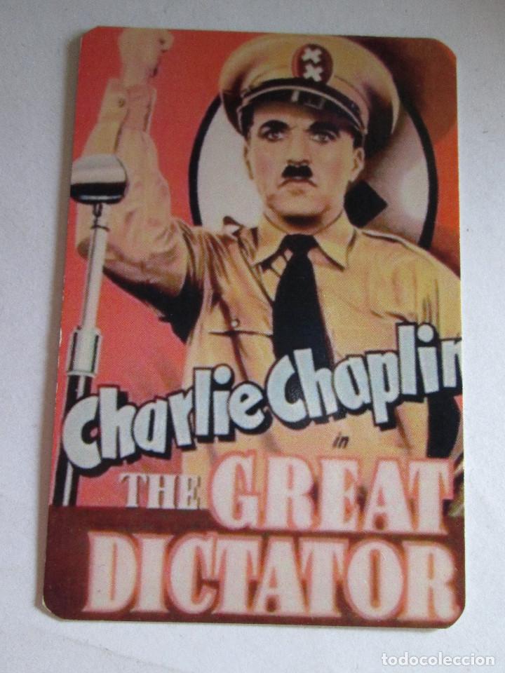 Coleccionismo calendarios: CALENDARIO DE BOLSILLO - - 2007 - EL GRAN DICTADOR CHARLIE CHAPLIN
