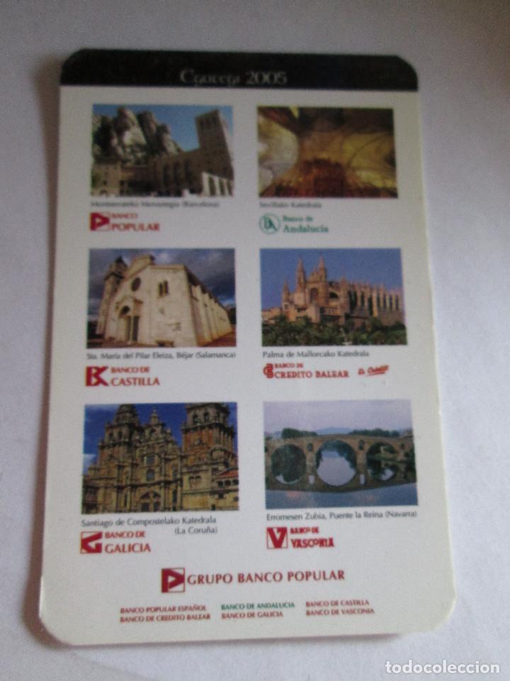 Colecionismo Calend&aacute;rios: CALENDARIO DE BOLSILLO - 2005 - GRUPO BANCO POPULAR