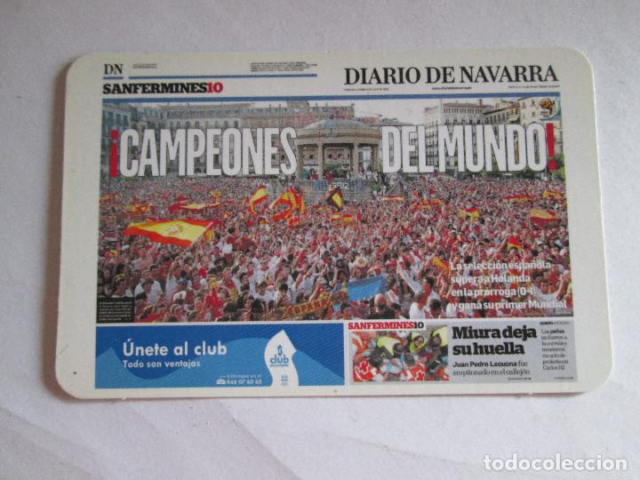 Colecionismo Calend&aacute;rios: CALENDARIO DE BOLSILLO - 2011 - DIARIO DE NAVARRA