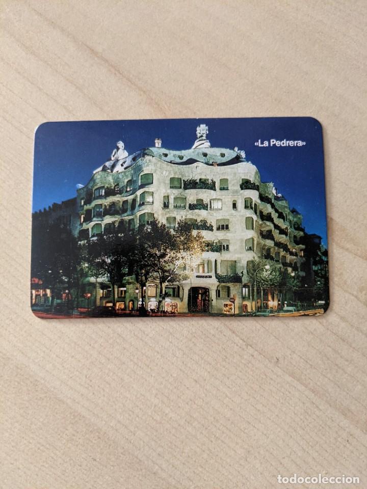 Collectionnisme Calendriers: CALENDARIO DE BOLSILLO, CAIXA DE CATALUNYA &rdquo;LA PEDRERA&rdquo; (1990)