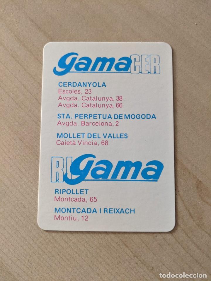 Sammeln von Kalendern: CALENDARIO DE BOLSILLO, GAMACER, RIGAMA &rdquo;BONES FESTES&rdquo; (1988)