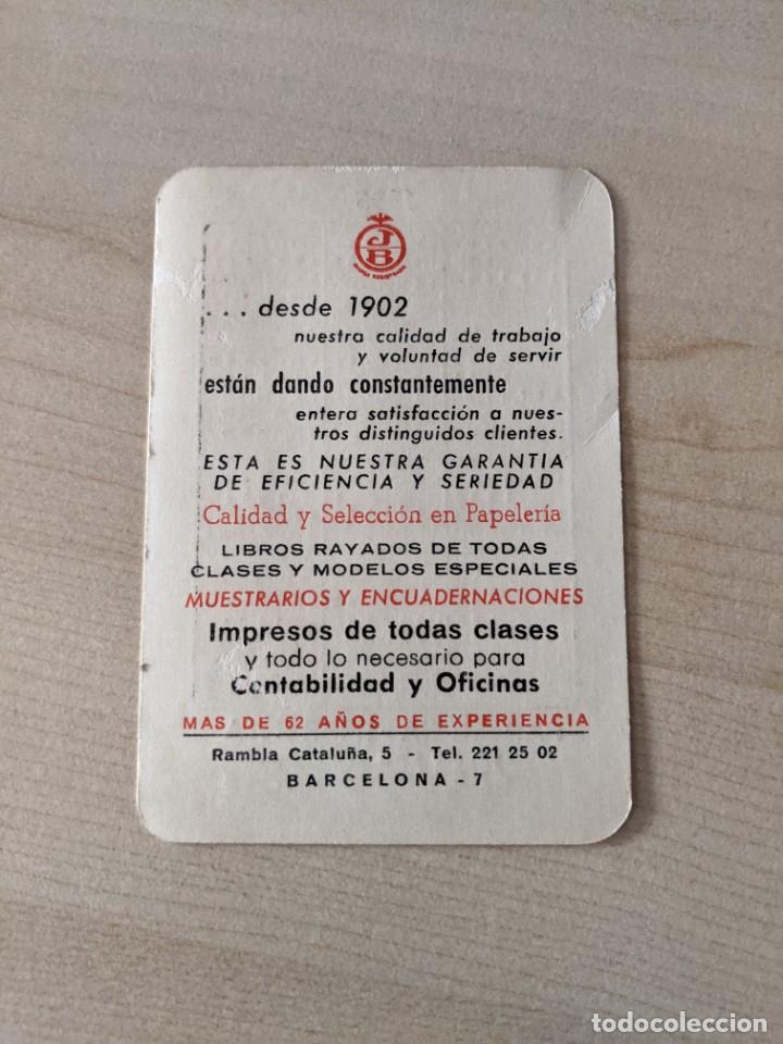 Sammeln von Kalendern: CALENDARIO DE BOLSILLO, PAPELERIA-IMPRENTA JOSE M.&ordf; BENET (1965)