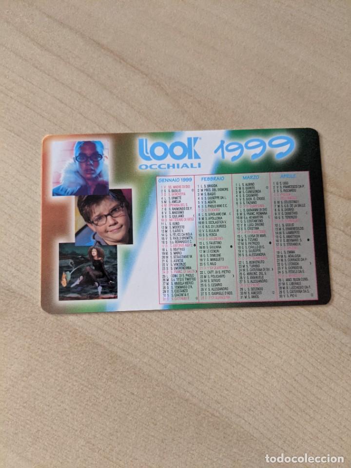 Sammeln von Kalendern: CALENDARIO DE BOLSILLO, LOOK OCCHIALI (1999)