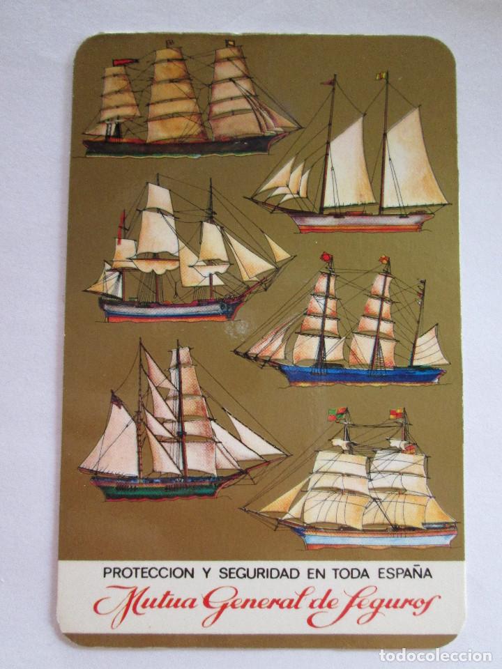 Coleccionismo Calendarios: CALENDARIO DE BOLSILLO - - 1978 - MUTUA GENERAL DE SEGUROS