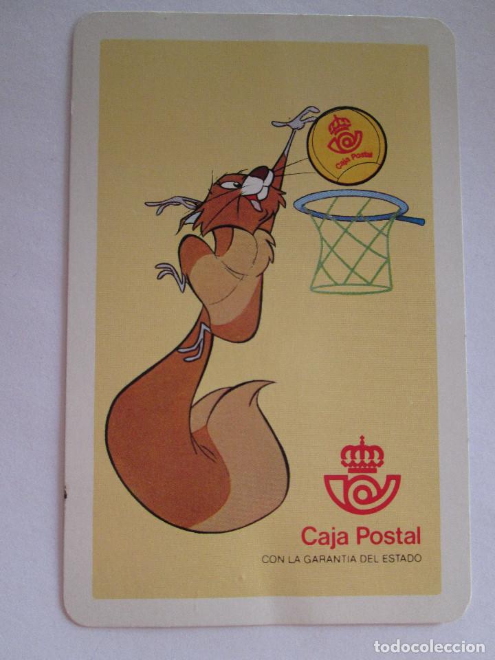 Collectionnisme Calendriers: CALENDARIO DE BOLSILLO - FOURNIER - 1985 - CAJA POSTAL