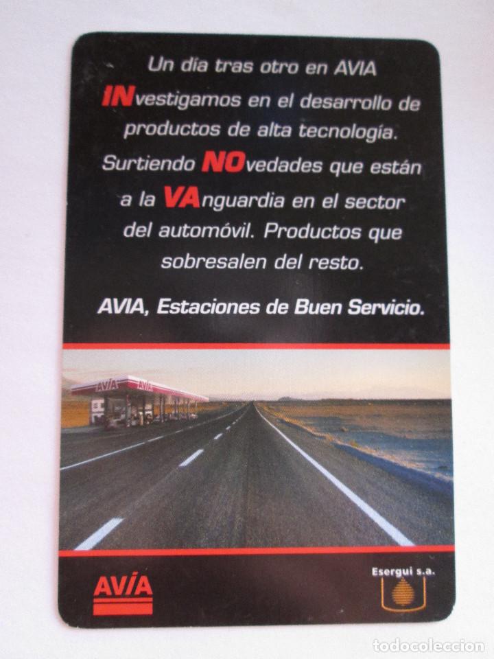 Collectionnisme Calendriers: CALENDARIO DE BOLSILLO - FOURNIER - 2005 - AVIA