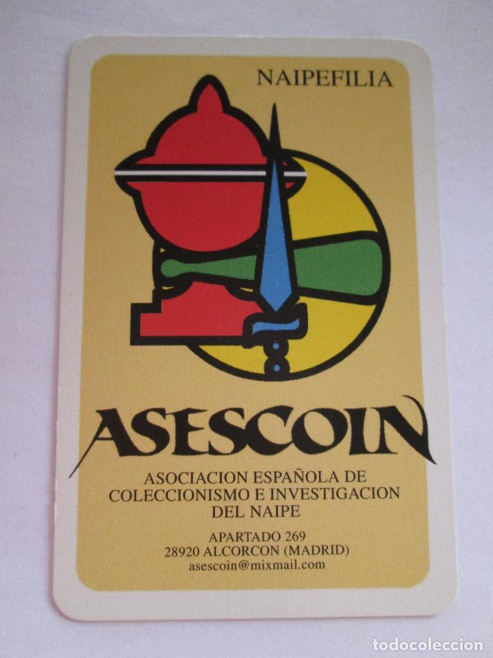 Coleccionismo calendarios: CALENDARIO DE BOLSILLO - - 2005 - NAIPEFILIA - ASESCOIN