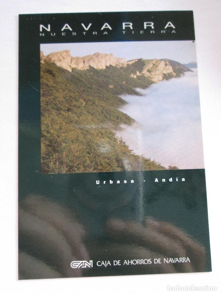 Colecionismo Calend&aacute;rios: CALENDARIO DE BOLSILLO - 1999 - CAJA DE AHORROS DE NAVARRA