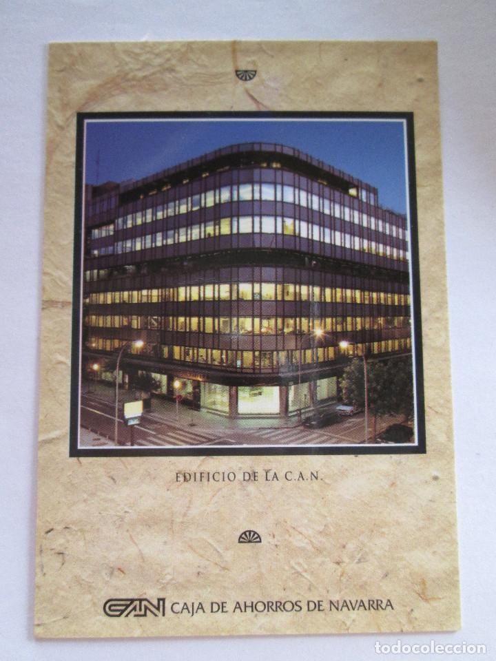 Colecionismo Calend&aacute;rios: CALENDARIO DE BOLSILLO - 2000 - CAJA DE AHORROS DE NAVARRA