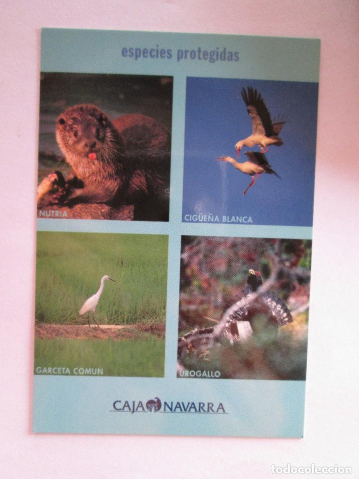 Coleccionismo calendarios: CALENDARIO DE BOLSILLO - 2001 - CAJA DE AHORROS DE NAVARRA
