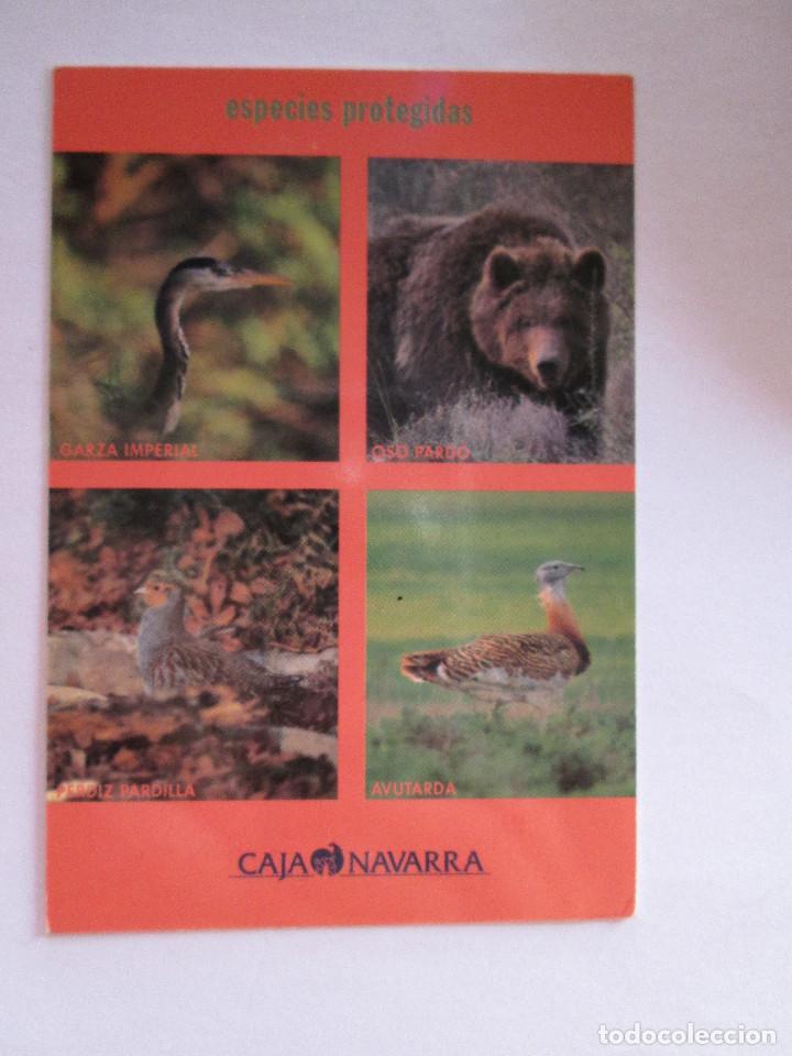 Colecionismo Calend&aacute;rios: CALENDARIO DE BOLSILLO - 2001 - CAJA DE AHORROS DE NAVARRA