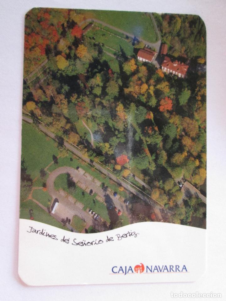 Colecionismo Calend&aacute;rios: CALENDARIO DE BOLSILLO - 2002 - CAJA DE AHORROS DE NAVARRA
