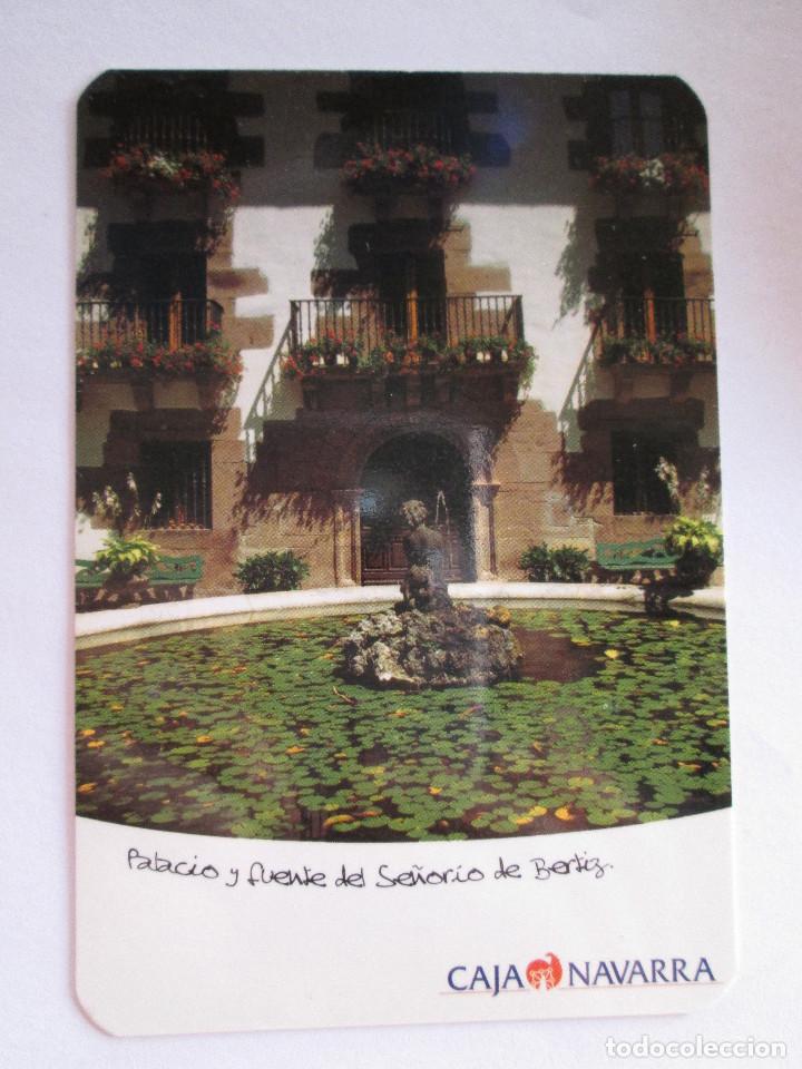 Colecionismo Calend&aacute;rios: CALENDARIO DE BOLSILLO - 2002 - CAJA DE AHORROS DE NAVARRA