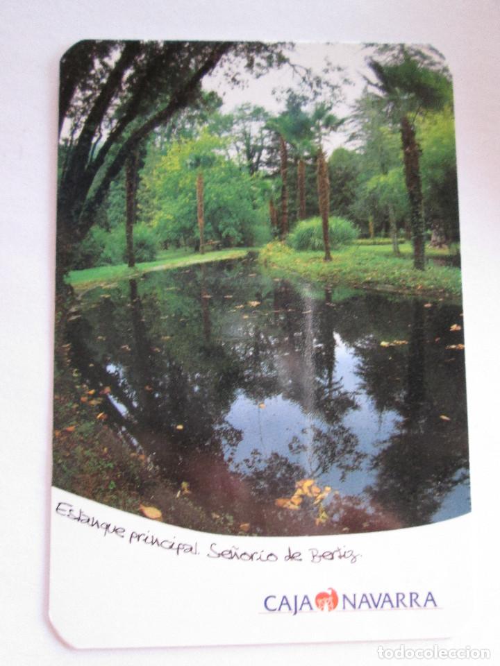 Coleccionismo calendarios: CALENDARIO DE BOLSILLO - 2002 - CAJA DE AHORROS DE NAVARRA