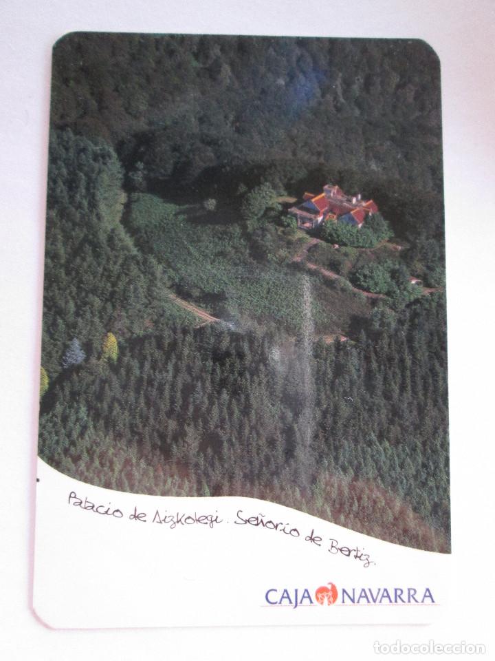 Coleccionismo calendarios: CALENDARIO DE BOLSILLO - 2002 - CAJA DE AHORROS DE NAVARRA