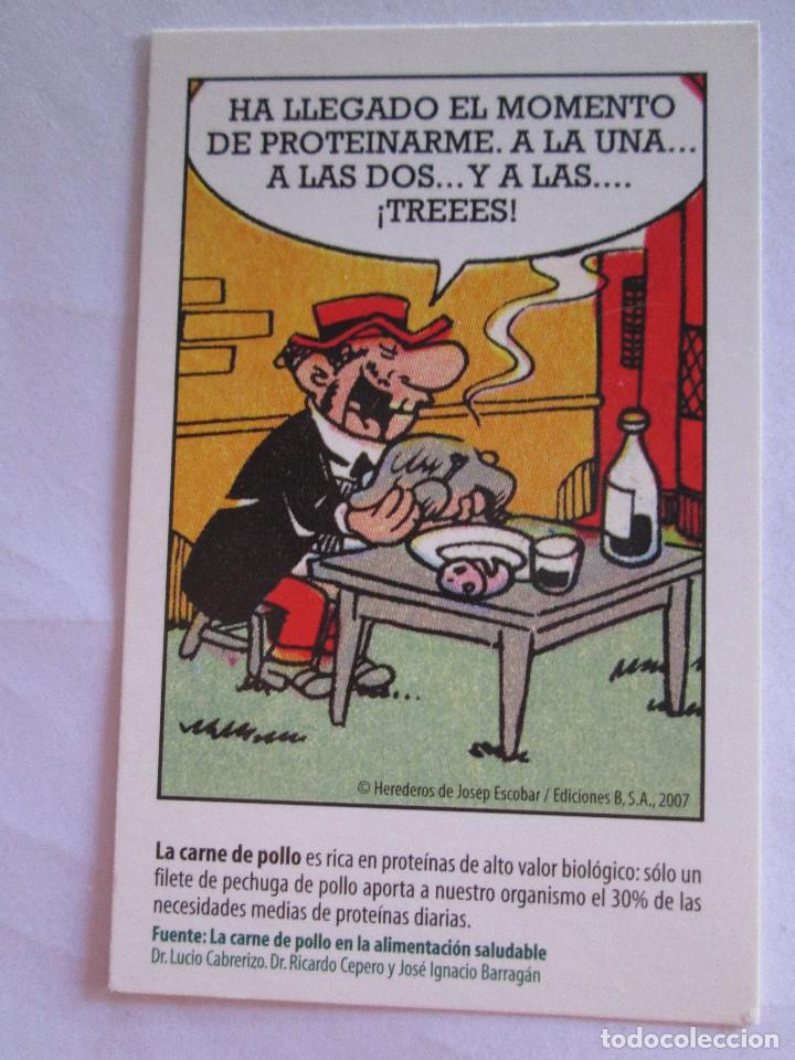 Collezionismo Calendari: CALENDARIO DE BOLSILLO - 2007 - CAMPA&Ntilde;A PRO CARNE POLLO
